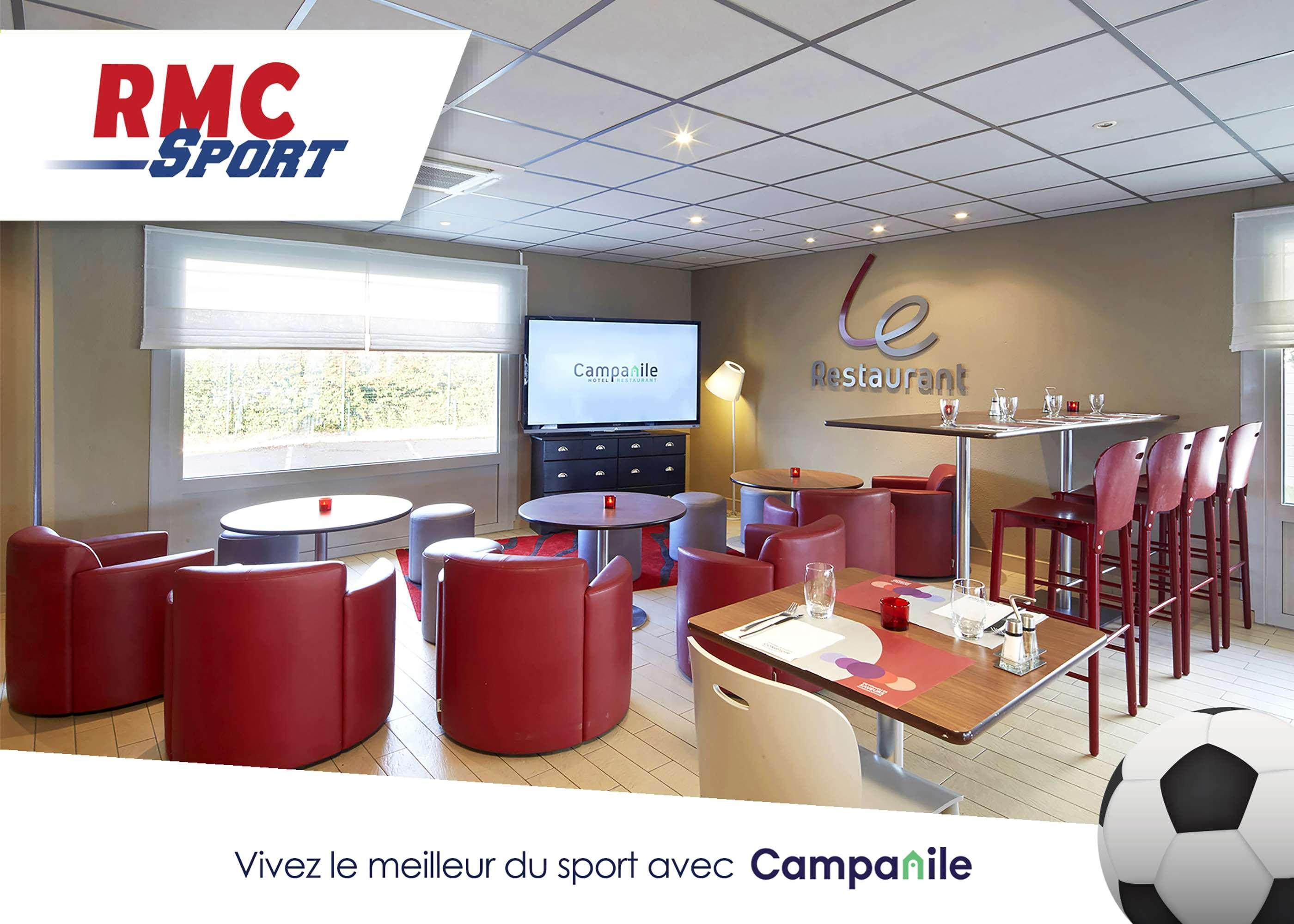 Готель Campanile Montesson - Le Vesinet Екстер'єр фото